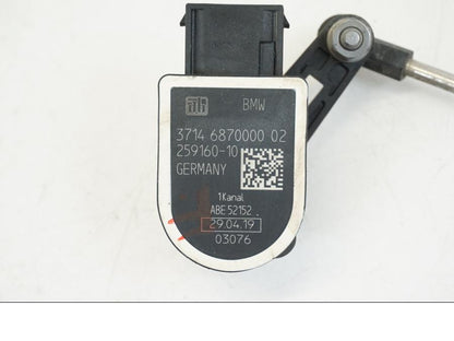 Baksidan på Vevaxelsensor från en BMW R 1250 GS -2019 motorcykel.