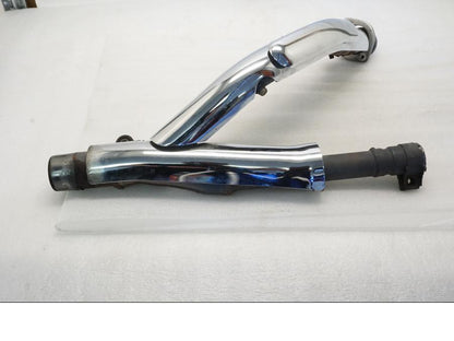 Framsidan på Grenrör från en Yamaha XVZ 13TD -1999 motorcykel.