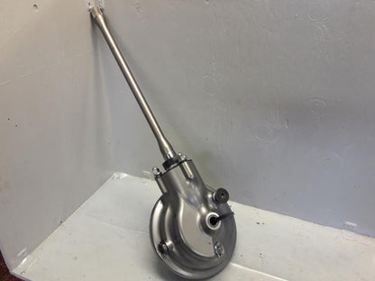 Framsidan på Slutväxel från en Suzuki VL 800 -2009 motorcykel.