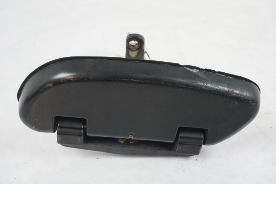 Vänster sida på Fotpinneplatta från en H-D Street Glide FLHX -2012 motorcykel.