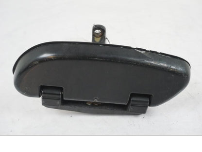 Vänster sida på Fotpinneplatta från en H-D Street Glide FLHX -2012 motorcykel.