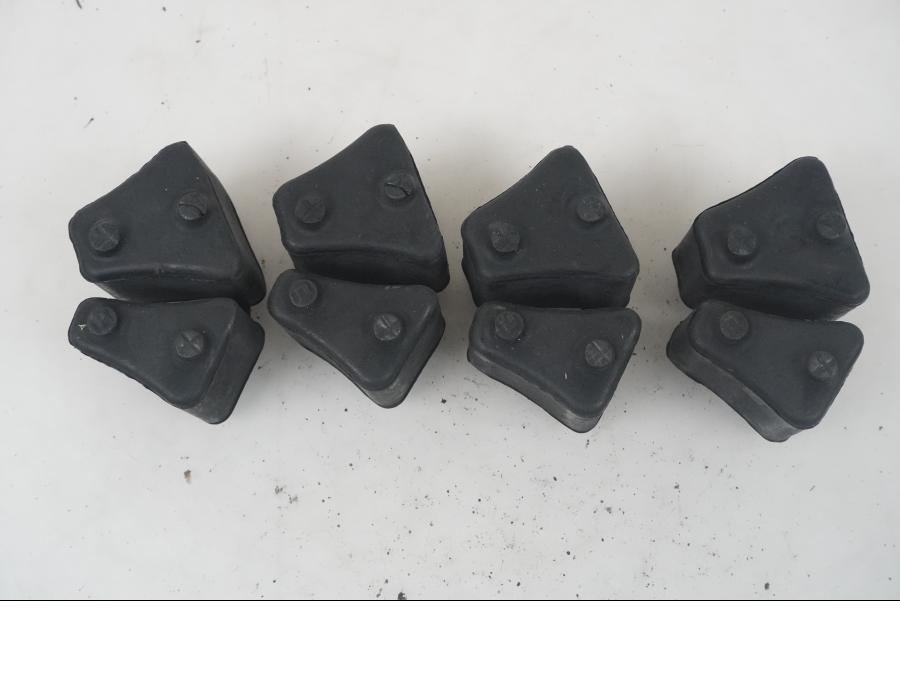 Baksidan på Ryckutjämnare från en Honda VT 600 C -1994 motorcykel.