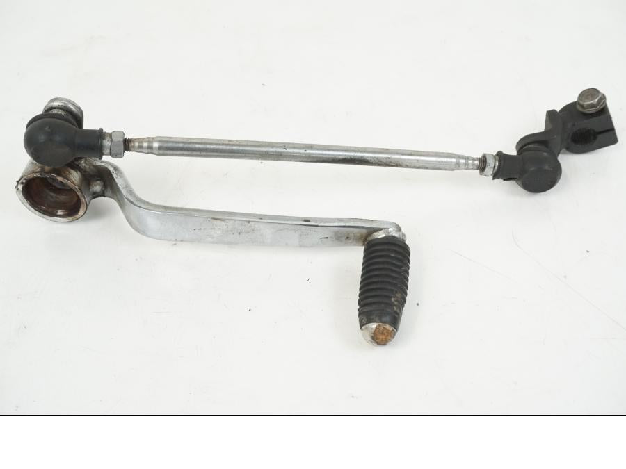 Framsidan på Växelpedal från en Kawasaki Z 750 -2006 motorcykel.