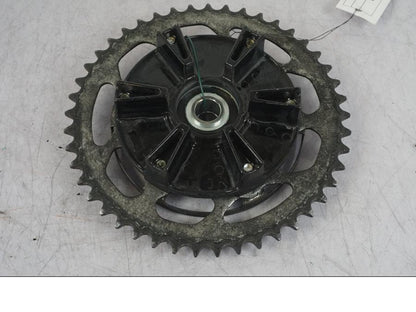 Höger sida på Drevfäste från en Yamaha MT-09 SP -2018 motorcykel.