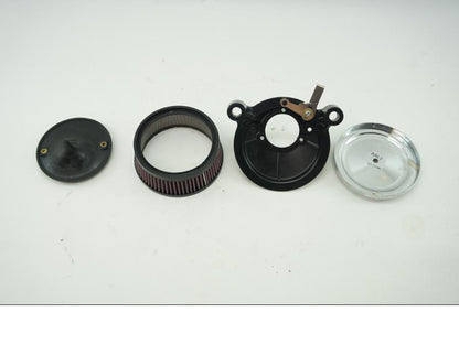 Höger sida på Luftburk från en H-D Harley diverse -2010 motorcykel.