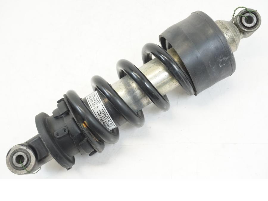 Framsidan på Stötdämpare från en Honda CB 600 F -2008 motorcykel.