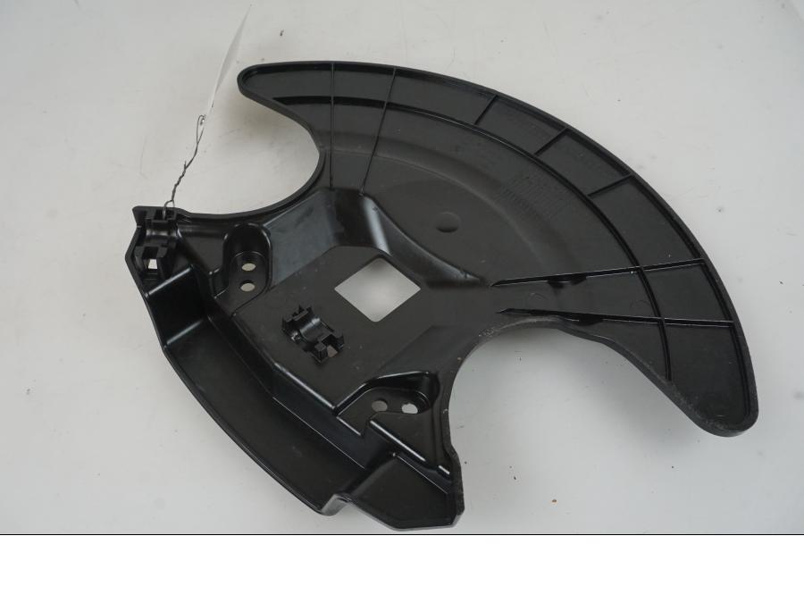 Baksidan på Toppkåpsinsida från en BMW F 750 GS -2019 motorcykel.