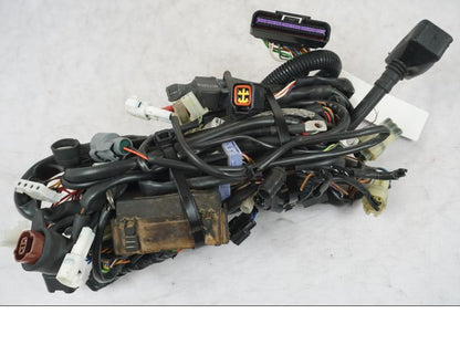 Extrabild4 på Kabelstam från en KTM 690 SM R -2009 motorcykel.