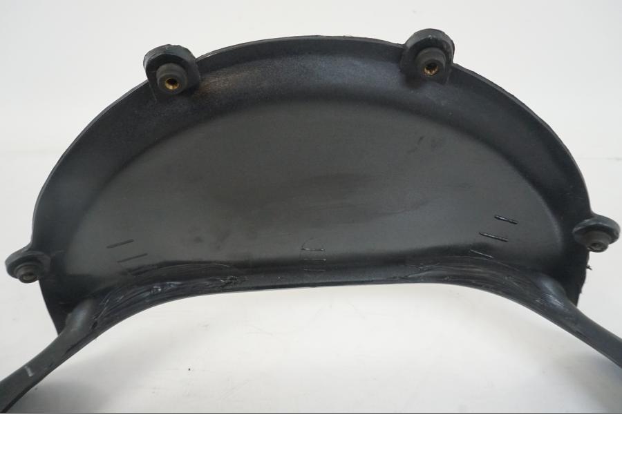 Snett uppifrån på Instrumentkåpa från en Kawasaki ZZR 1100 -1994 motorcykel.