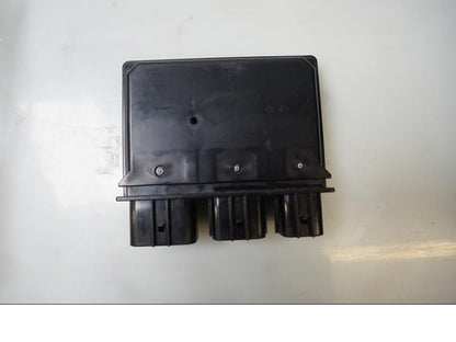 Framsidan på CDI / ECU från en Kawasaki Z 1000 -2008 motorcykel.