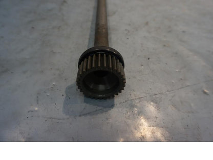 Baksidan på Kardanaxel från en Yamaha XT 1200 Z -2011 motorcykel.