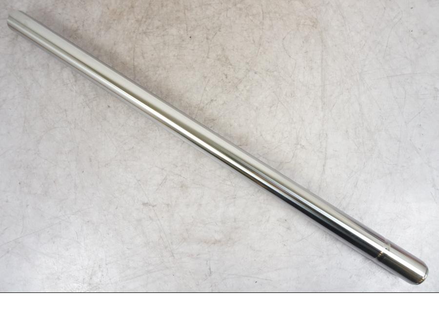 Framsidan på Gaffelben från en Suzuki Suzuki TS 125 ER -1980 motorcykel.