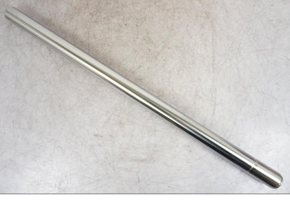 Framsidan på Gaffelben från en Suzuki Suzuki TS 125 ER -1980 motorcykel.