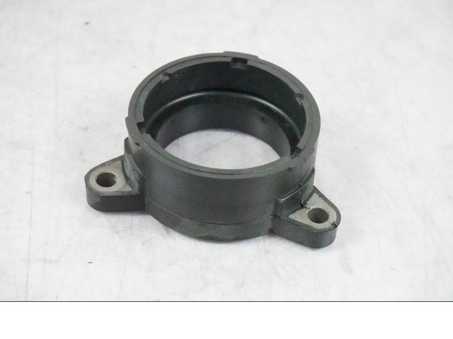 Baksidan på Insug från en BMW R 1200 GS -2010 motorcykel.