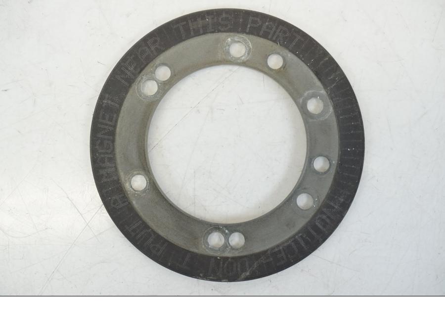 Framsidan på ABS krans från en Yamaha XT 1200 A -2010 motorcykel.