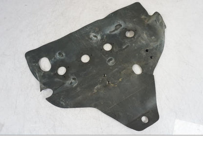 Vänster sida på Värmeskydd från en Suzuki GSX 1300 RX -1999 motorcykel.