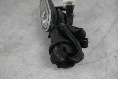 Höger sida på Blinkers LED från en Yamaha MT-09 -2024 motorcykel.