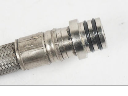 Baksidan på Oljekylrör från en MV Agusta Dragster -2014 motorcykel.