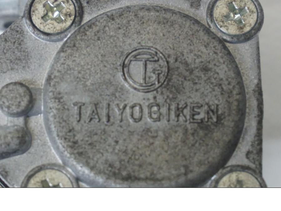 Snett uppifrån på Bensinkran från en Kawasaki VN 800 -1996 motorcykel.