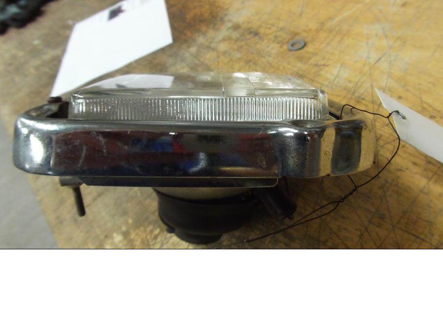 Snett uppifrån på Strålkastare från en Yamaha XJ 900 -1983 motorcykel.