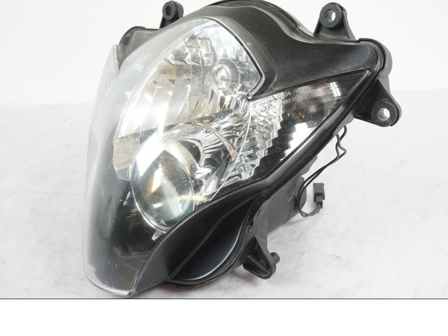 Framsidan på Strålkastarinsats från en Suzuki GSX-R 750 -2007 motorcykel.