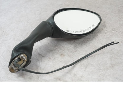 Framsidan på Backspegel från en Buell 1125 R -2008 motorcykel.