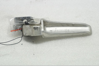 Baksidan på Fotpinne från en Suzuki GSX-R 600 -2004 motorcykel.