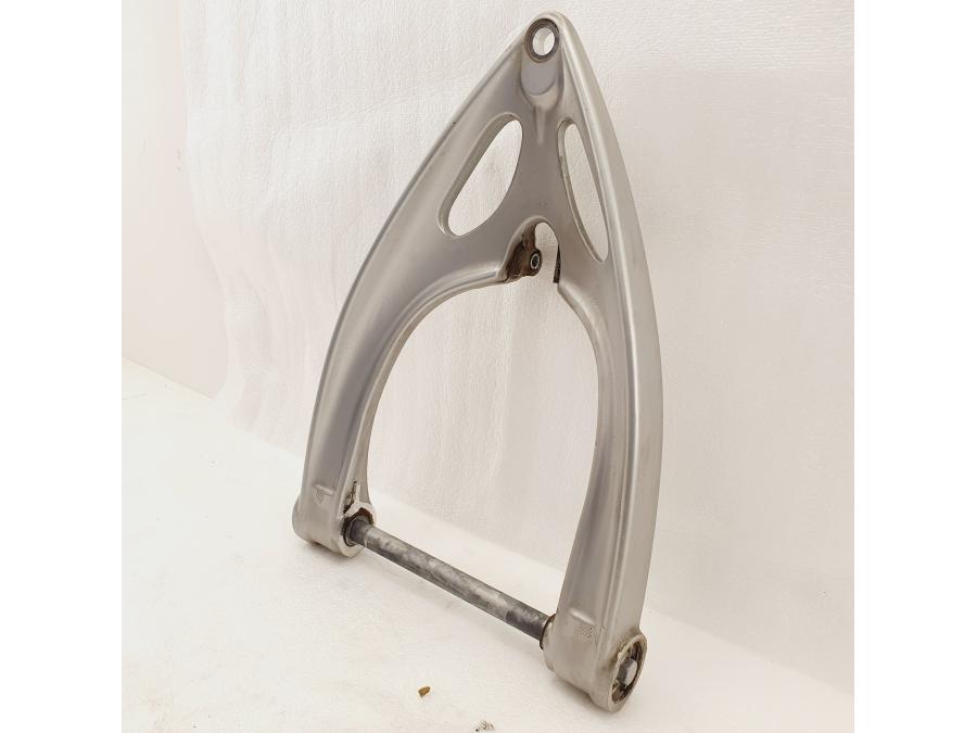 Snett uppifrån på Sving från en BMW R 1200 GS -2006 motorcykel.