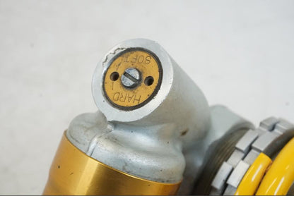 Höger sida på Stötdämpare från en Aprilia Tuono V4R -2011 motorcykel.