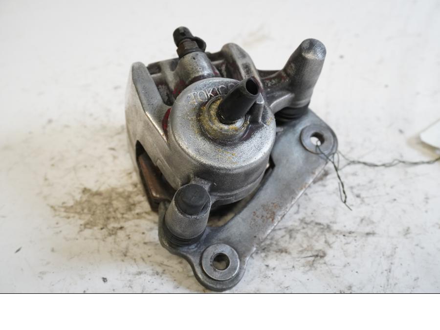 Framsidan på Bromsok från en Kawasaki ZX-10R -2006 motorcykel.