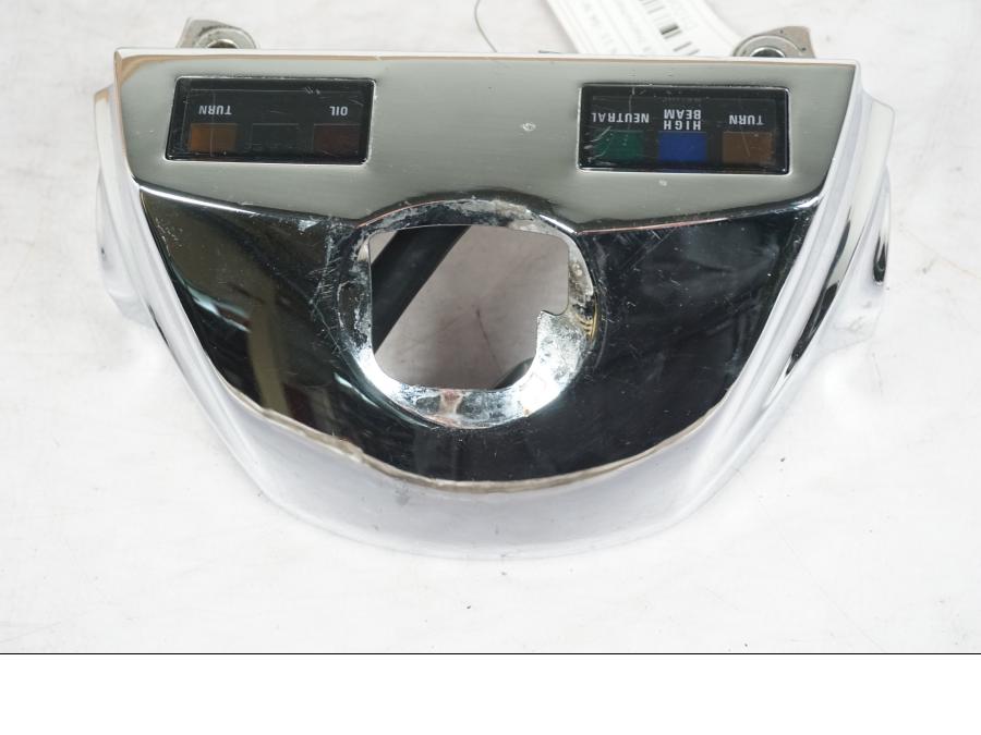 Vänster sida på Instrumentpanel från en Kawasaki VN 1500 -1994 motorcykel.