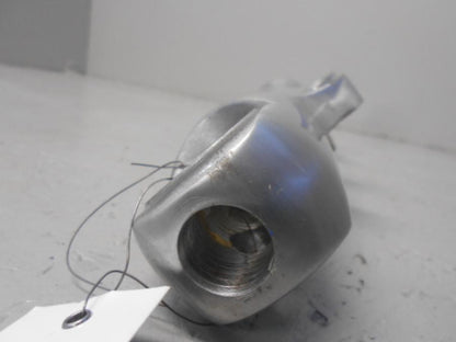 Höger sida på Gaffelben från en H-D Dyna Wide Glide FXDWG -2016 motorcykel.