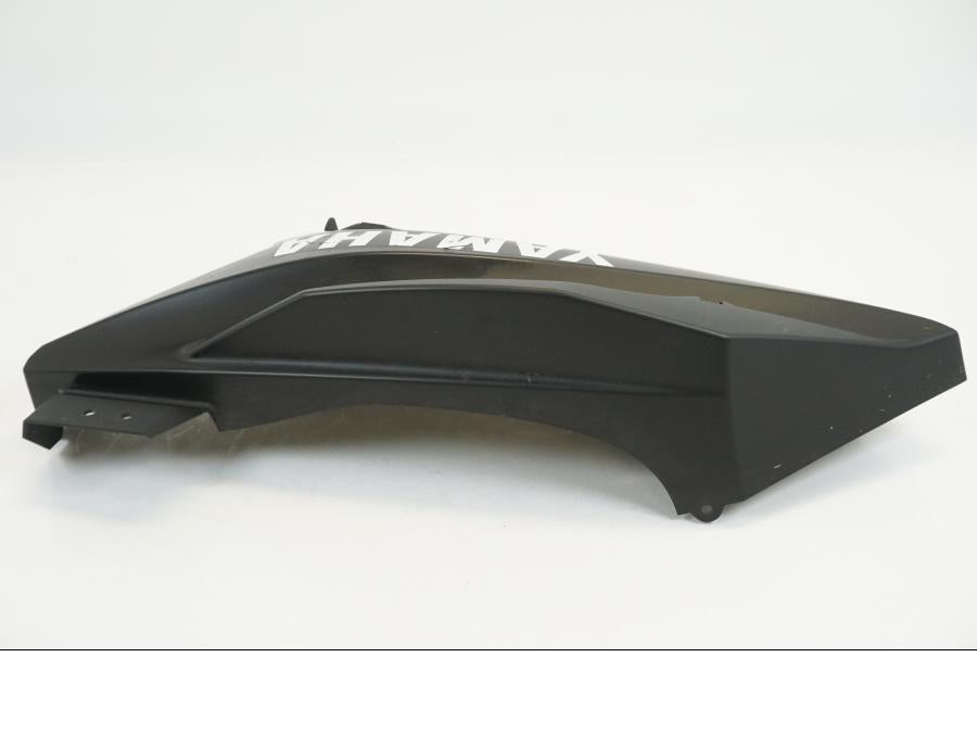 Baksidan på Sidkåpa från en Yamaha YZF-R 125 -2009 motorcykel.