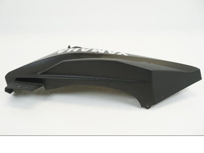Baksidan på Sidkåpa från en Yamaha YZF-R 125 -2009 motorcykel.