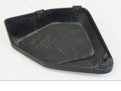 Snett uppifrån på Plast från en BMW R 1250 GS -2019 motorcykel.