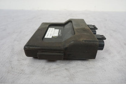 Baksidan på CDI / ECU från en Kawasaki Versys 650 -2014 motorcykel.