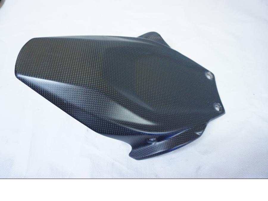 Vänster sida på Svingskärm från en Ducati 899 Panigale -2015 motorcykel.