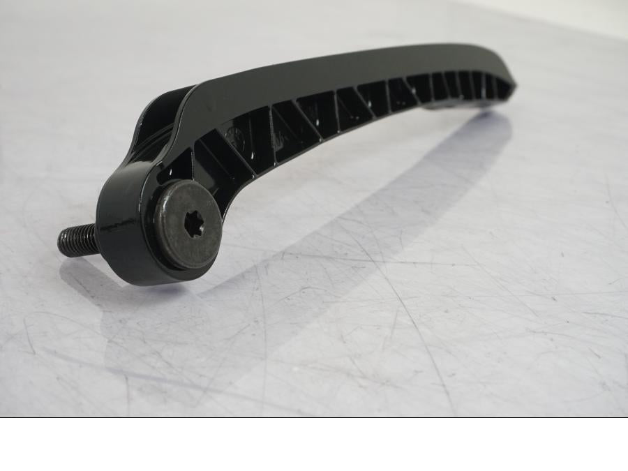 Snett uppifrån på Kamkedja från en BMW R 1250 GS -2023 motorcykel.