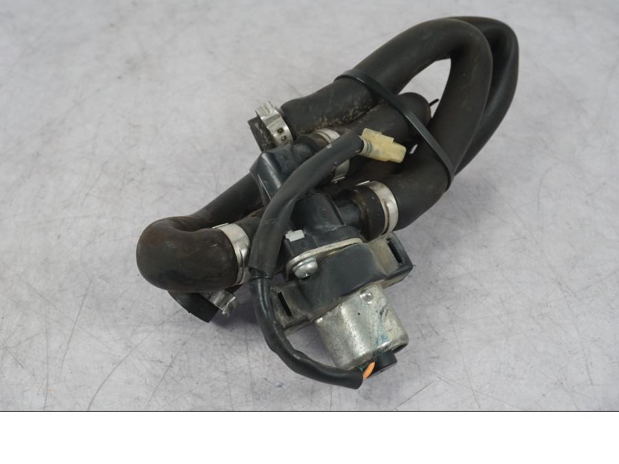 Baksidan på Second Air från en KTM 1290 Super Adventure R -2018 motorcykel.