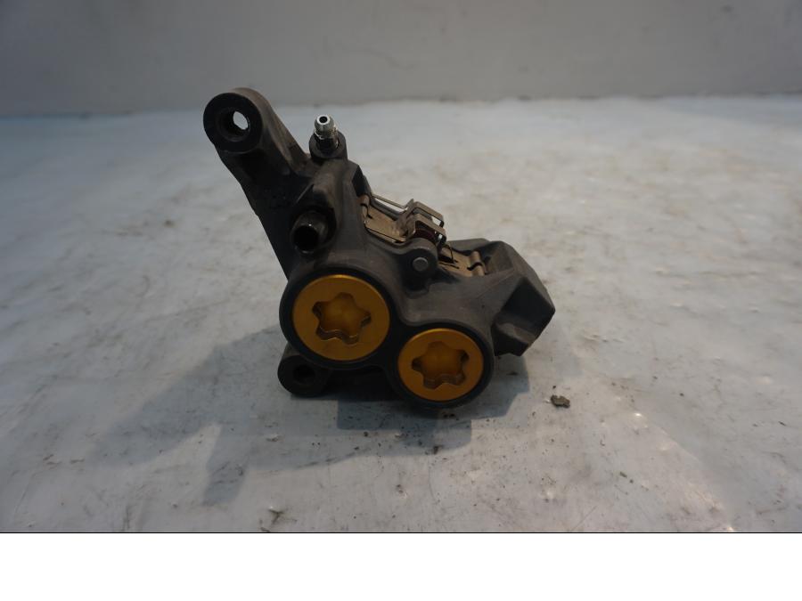 Framsidan på Bromsok från en Yamaha XT 1200 Z -2011 motorcykel.