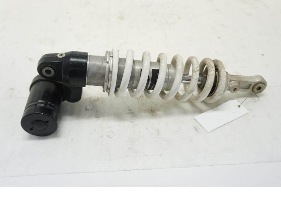 Framsidan på Stötdämpare från en KTM 690 SMCR -2016 motorcykel.