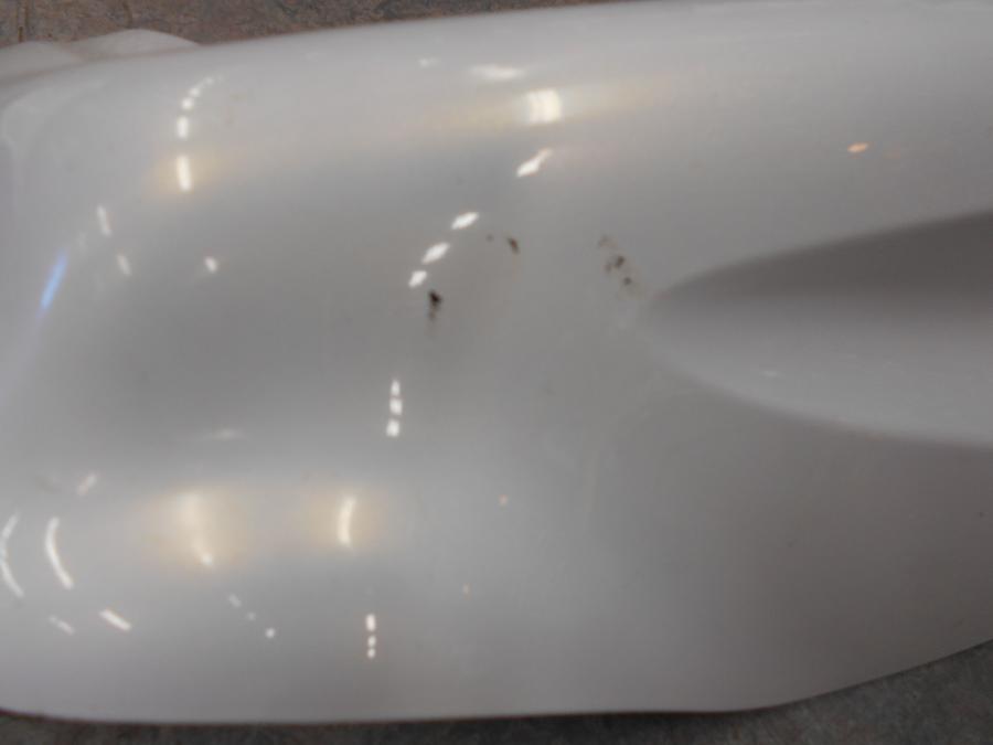 Baksidan på Fotkåpa från en H-D Street Glide FLHX -2004 motorcykel.