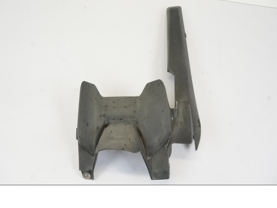 Baksidan på Kedjeskydd från en Yamaha MT-07 -2018 motorcykel.