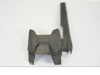 Baksidan på Kedjeskydd från en Yamaha MT-07 -2018 motorcykel.