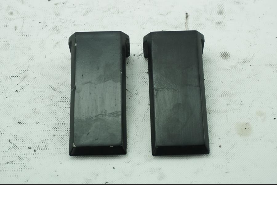 Baksidan på Svingskärm från en Suzuki GSX 1100 EF -1985 motorcykel.