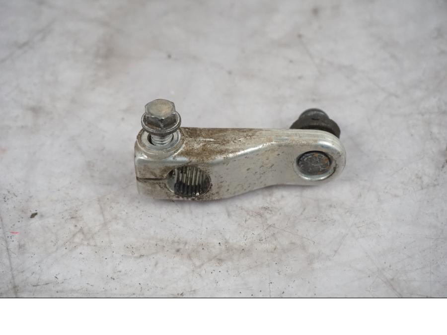 Framsidan på Växelarm från en Triumph Tiger Explorer -2016 motorcykel.