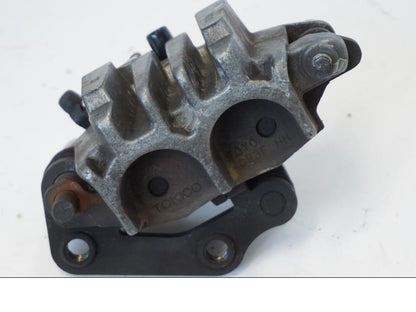 Snett uppifrån på Bromsok från en Kawasaki ZR-7 -2001 motorcykel.