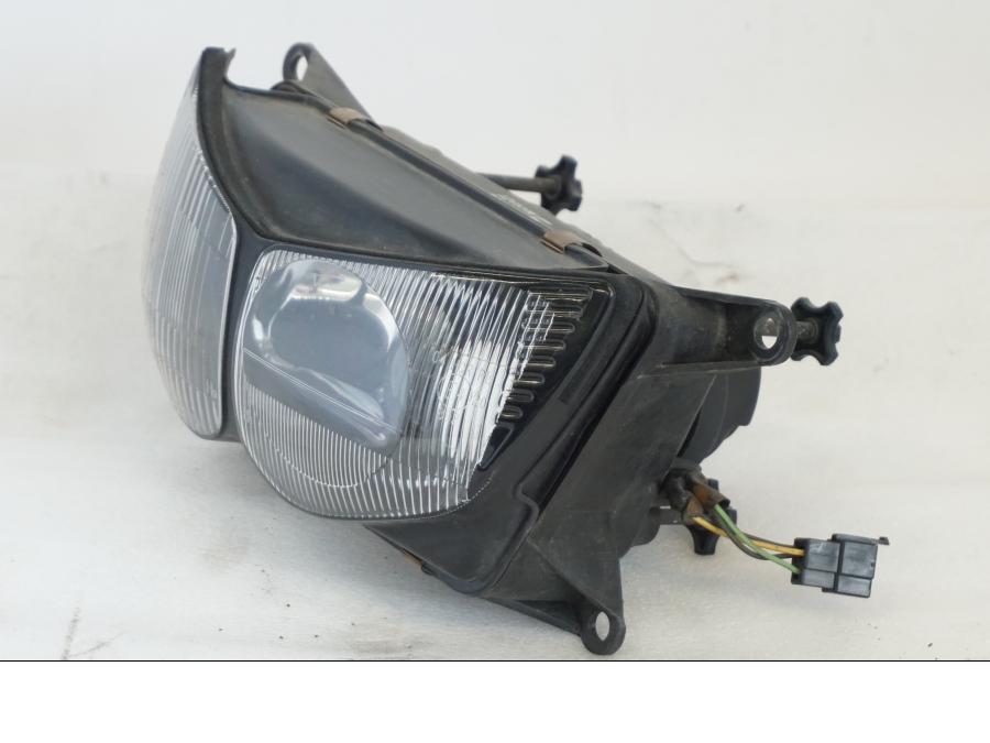 Baksidan på Strålkastare från en Yamaha TDM 850 -1998 motorcykel.