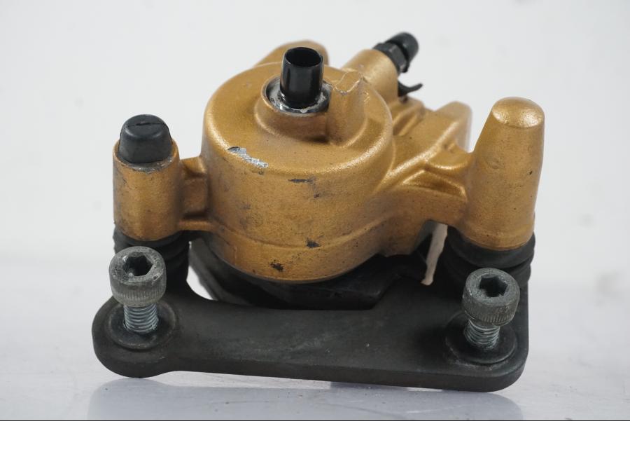 Vänster sida på Bromsok från en Kawasaki ZX-6R -2005 motorcykel.