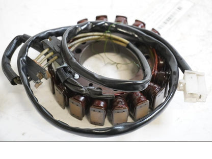 Framsidan på Generator från en Yamaha XVS 650 -1997 motorcykel.